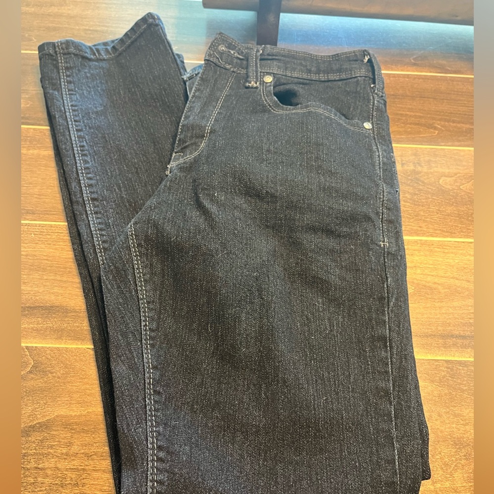 Men's Black Jeans, Ethanol
